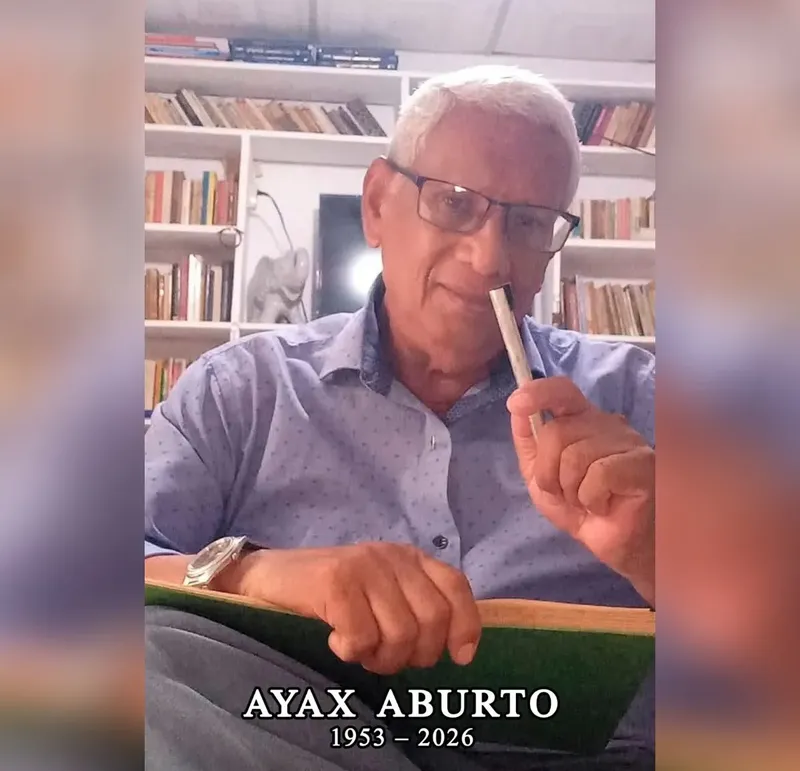 Fallece en Managua el abogado y poeta nicaragüense Ayax Aburto Ruiz