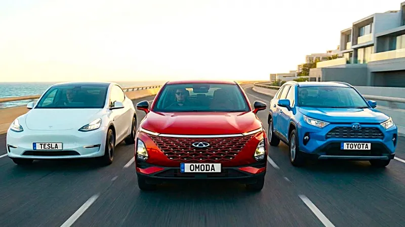 El dueño de OMODA y JAECOO quiere tener lo mejor de “Toyota y Tesla”: así prepara su gran salto mundial