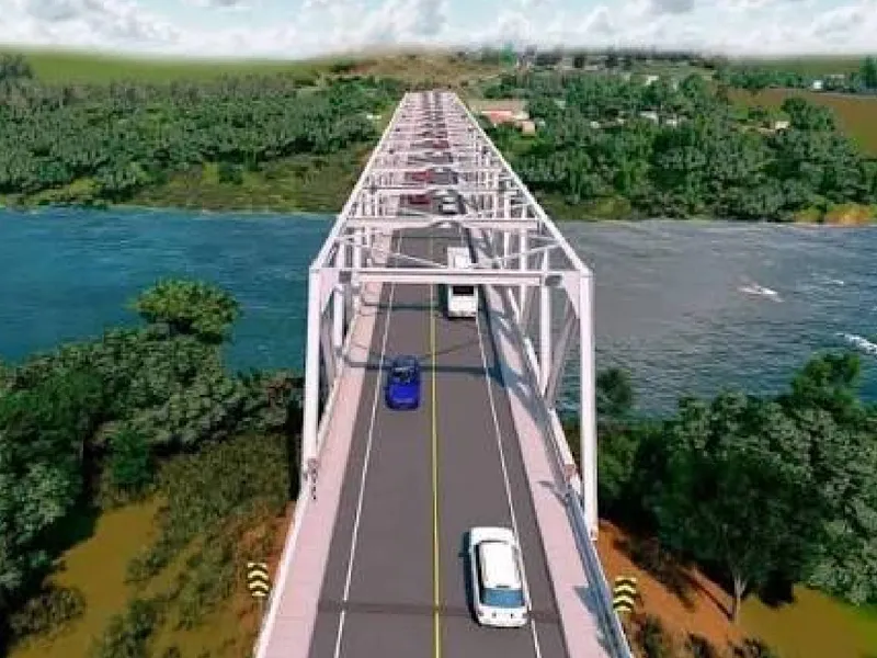 Puente Amistad Japón-Nicaragua en municipio de Mulukukú