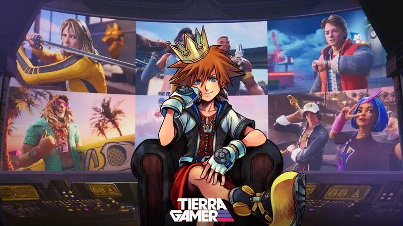 Fortnite: nueva filtración confirma la colaboración con Kingdom Hearts