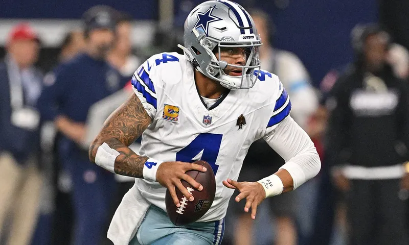 Los Cowboys vivieron una noche triste en su propia casa
