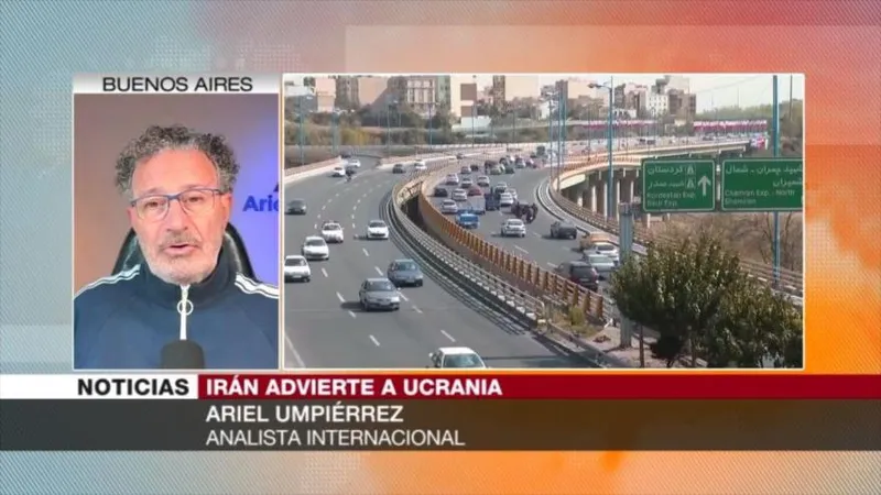 Analista: Ucrania ataca a Irán para devolver favores a EEUU y a los sionistas