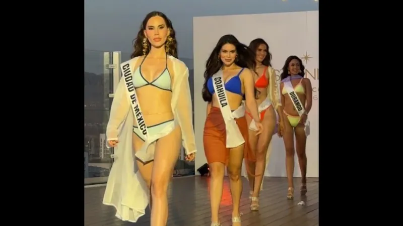 ¿Quiénes compiten por la corona de Fátima Bosch en Miss Universo México y a qué se dedican?