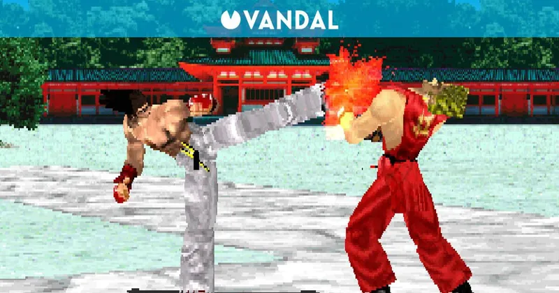 El primer Tekken en su versión arcade llega a consolas como parte de Arcade Archives 2