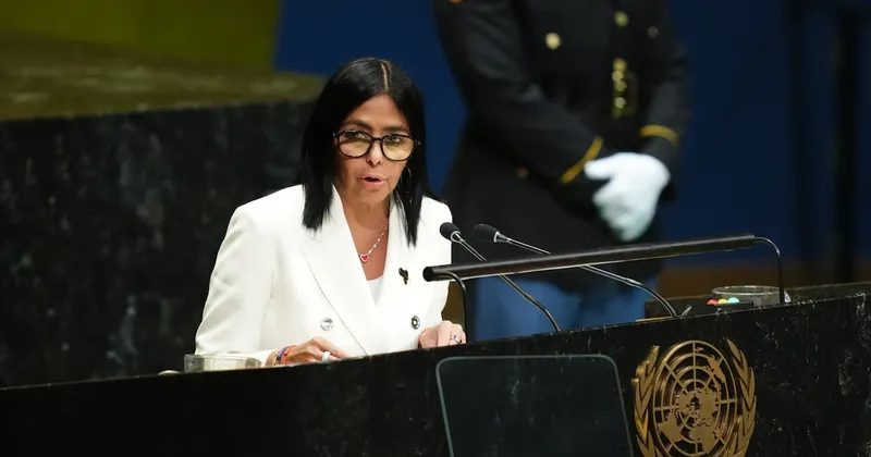 Delcy Rodríguez asegura ante la ONU que habrá elecciones en Venezuela, pero no fija una fecha