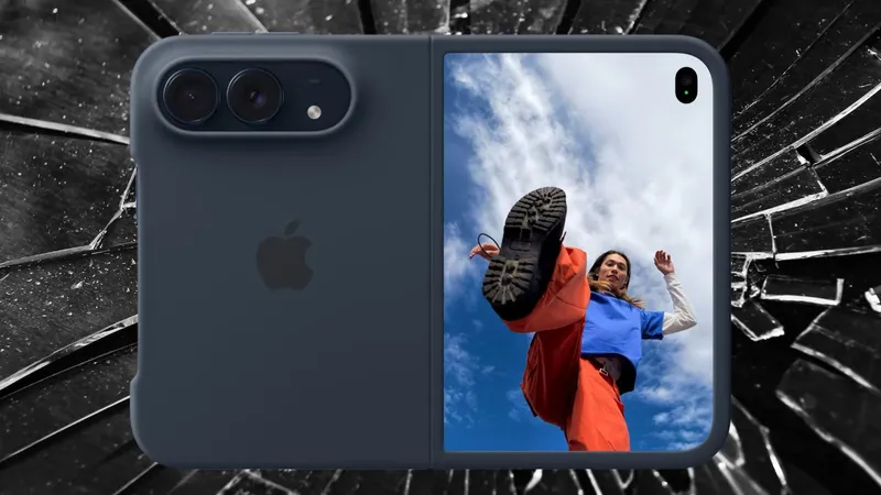 iPhone Duo: las pantallas se agrietan y no tiene ni una semana de vida