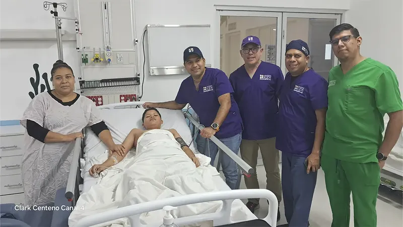 Niñas y niños con cardiopatías congénitas reciben atención especializada en Hospital La Mascota de Managua