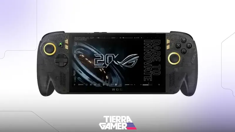 ROG Xbox Ally X20: ASUS lleva su portátil gaming al OLED por $1,300