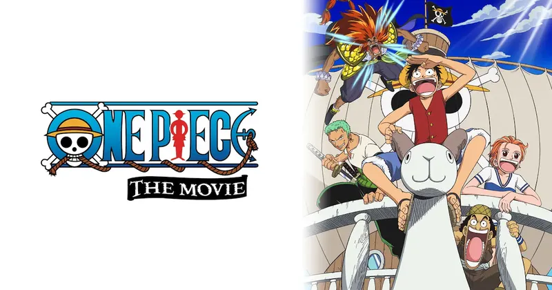 One Piece: La Película llegará a cines de México y ya puedes comprar tus boletos para verla