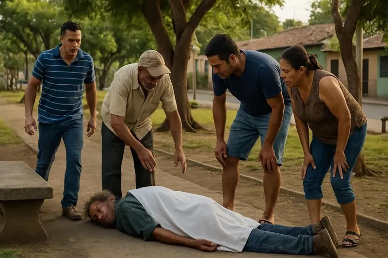Muere Justo “Papi” por alcoholismo crónico en parquecito de León