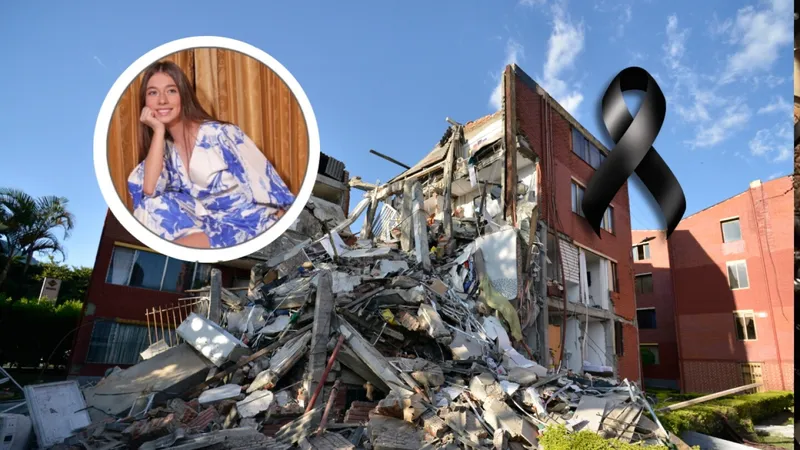 Hallan cuerpo de joven modelo bajo los escombros del sismo en Colombia; estaba con su madre y su hermano