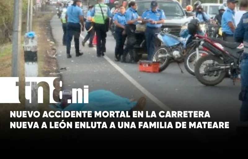 Kilómetro 12 de la Carretera Nueva a León cobra otra vida en accidente de...