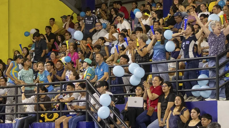 Jaguares UAM vencen a Panteras de Managua y empatan la final del voleibol femenino