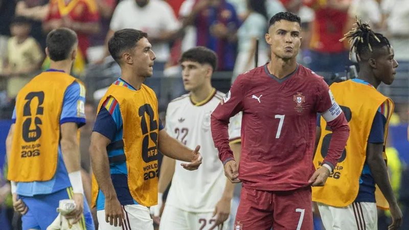 Cristiano deja abierta la puerta a seguir con Portugal: "Ya veremos"