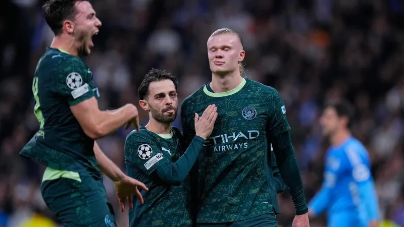 La reacción de Haaland al fichaje de Bernardo Silva por el Real Madrid