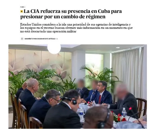 Prensa de EEUU divulga filtraciones gubernamentales: La CIA estaría intensificando su labor contra Cuba