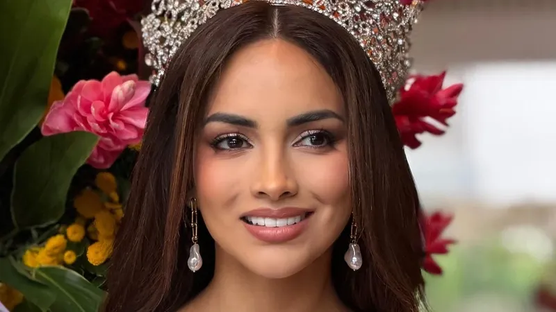 Tras la polémica, Luren Márquez recupera la corona de Miss Universe Perú y asegura: 'Nos vemos en Puerto Rico'