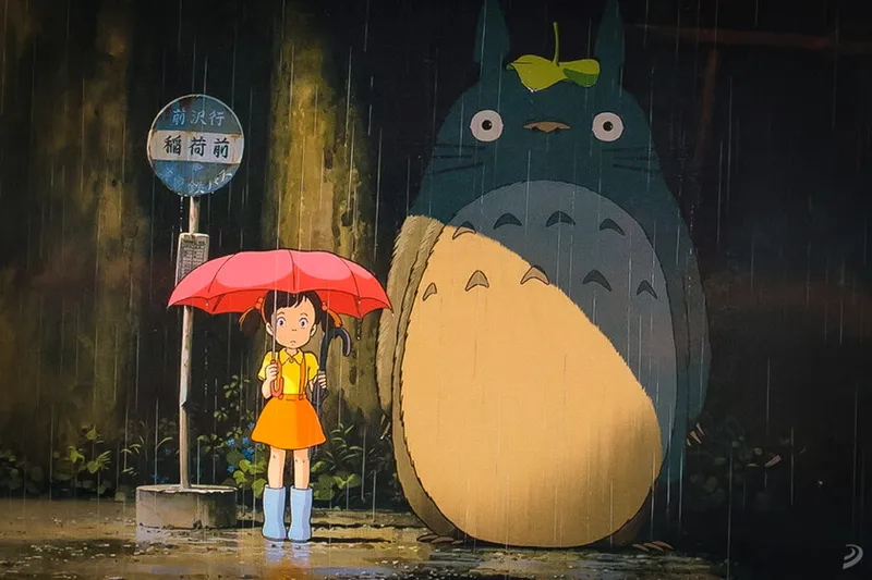 Da igual que sea la peli más famosa de Miyazaki, Ghibli lleva décadas engañándote con ella