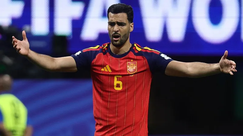 Tranquilidad en España a pesar del empate sin goles