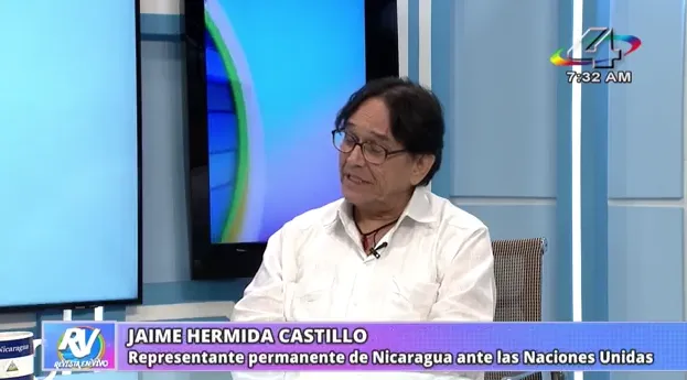 Jaime Hermida: “La paz es necesaria para el desarrollo y para acabar con la pobreza y el hambre”