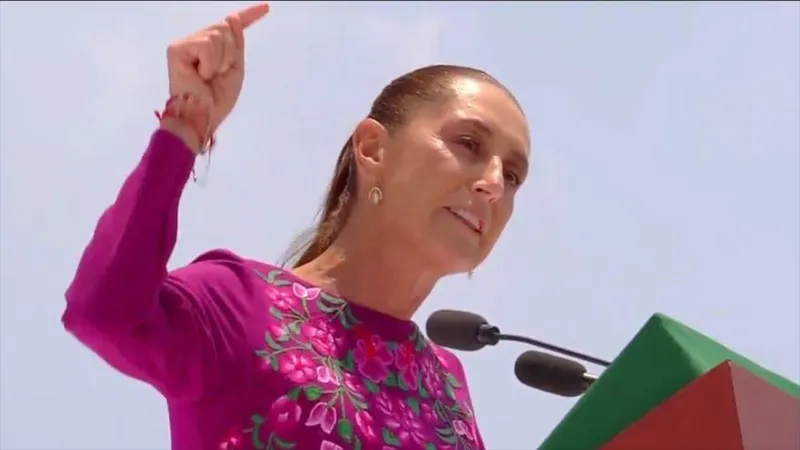 Sheinbaum llama a defender soberanía mexicana ante la injerencia de EEUU