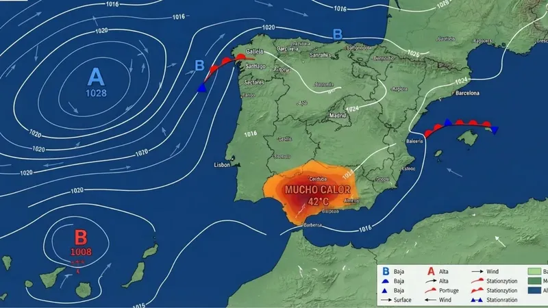 Alerta meteorológica en España: Córdoba activa el aviso amarillo y rozará los 40 grados de temperatura