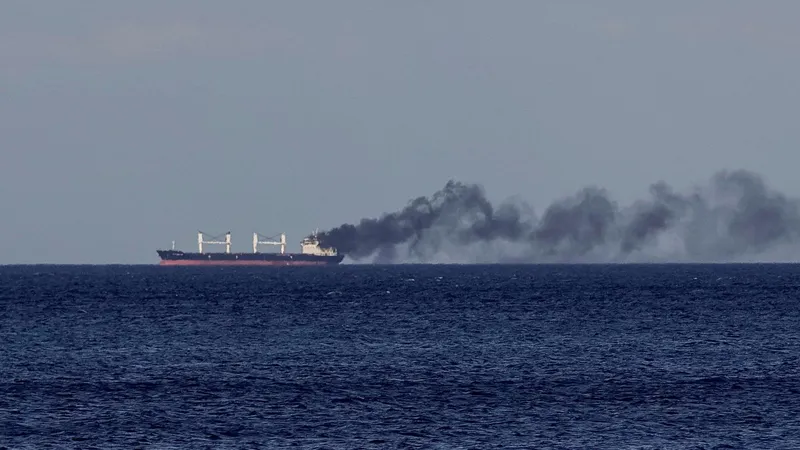 Rusia ataca 2 cargueros que transportaban material bélico para Ucrania