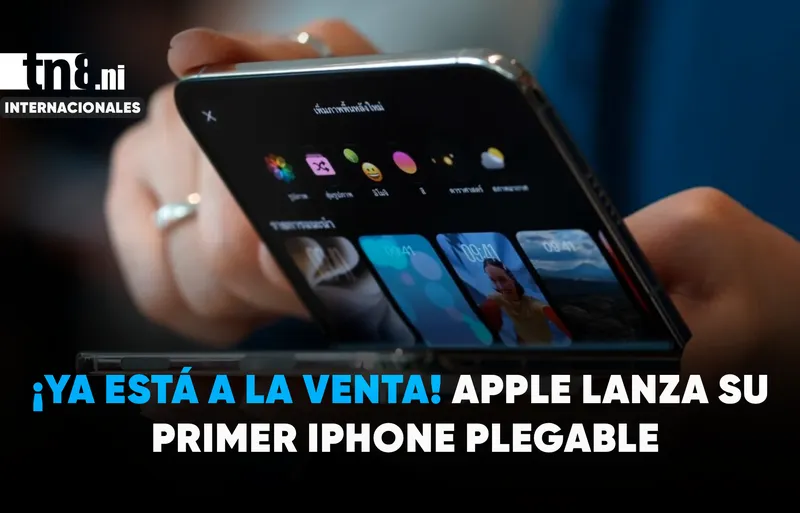 Apple entra en una nueva era: su primer iPhone plegable ya está disponible