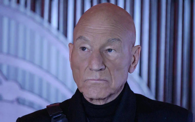 Muere Patrick Stewart, el inolvidable capitán Pickard de 'Star Trek', a los 86 años