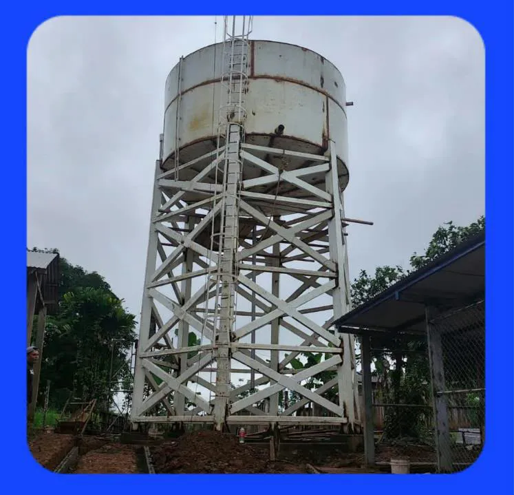 Sistema de Agua Potable en la comunidad La Esperanza, Nueva Guinea, alcanza el 90% de avance y beneficiará a 370 familias