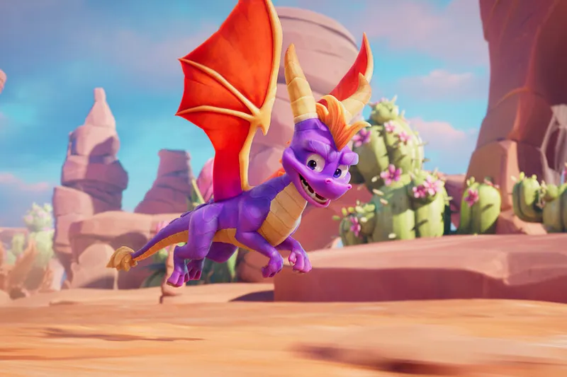 ¡Vuelve Spyro! El dragón más adorable regresa con un nuevo y precioso videojuego de plataformas : tráiler, ventana de estreno y detalles