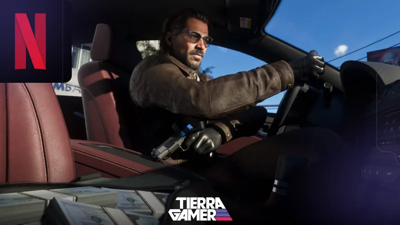 GTA 6 tendría tres episodios de su vistazo especial en Netflix