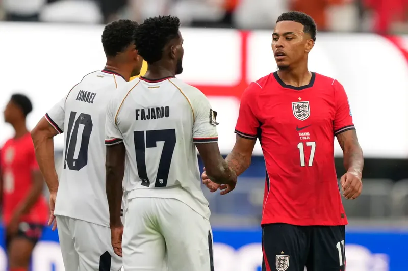 Inglaterra se queda con el Grupo L y Panamá vuelve a irse del Mundial con las manos vacías