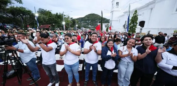 EN EJERCICIO DEL PODER PUEBLO PRESIDENTE DE MATAGALPA RESPALDA REFORMA CONSTITUCIONAL