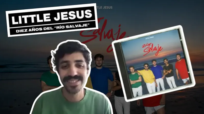 Little Jesus revive Río Salvaje con conciertos especiales y muy cercanos: Entrevista con Fernando Bueno