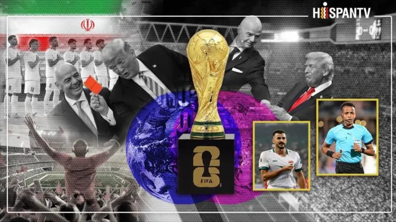 Neutralidad de FIFA y su discurso sobre derechos humanos se desmoronan mientras Trump se apropia del Mundial