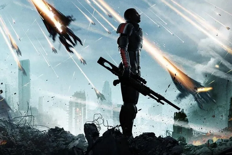 #SaveMassEffect no va a parar: acaba de colar un cartel en las pantallas de Times Square de Nueva York y tiene planes para los The Game Awards