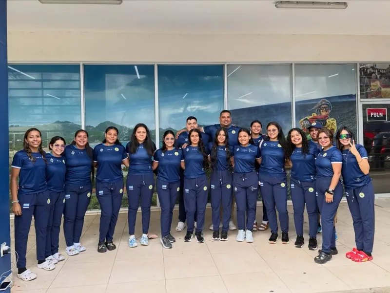 Selección femenina de balonmano parte a Guatemala en busca del pase a Brasil