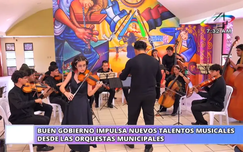 Escuela Alfredo Barrera: semillero de nuevos talentos musicales en Nicaragua