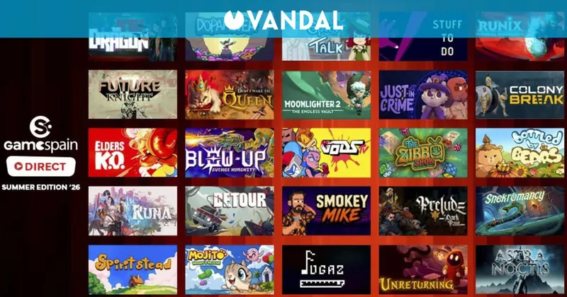 26 prometedores juegos españoles protagonizan el nuevo GameSpain Direct de verano