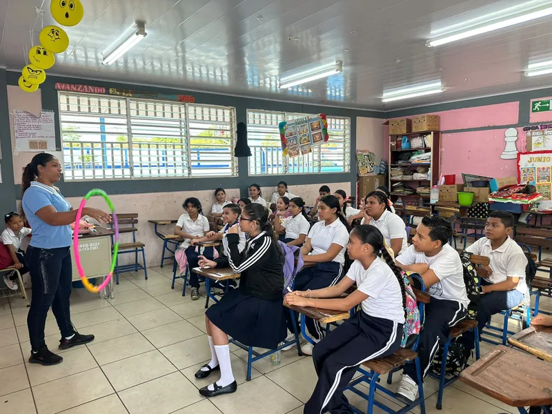 Estudiantes inician segundo semestre lectivo 2026