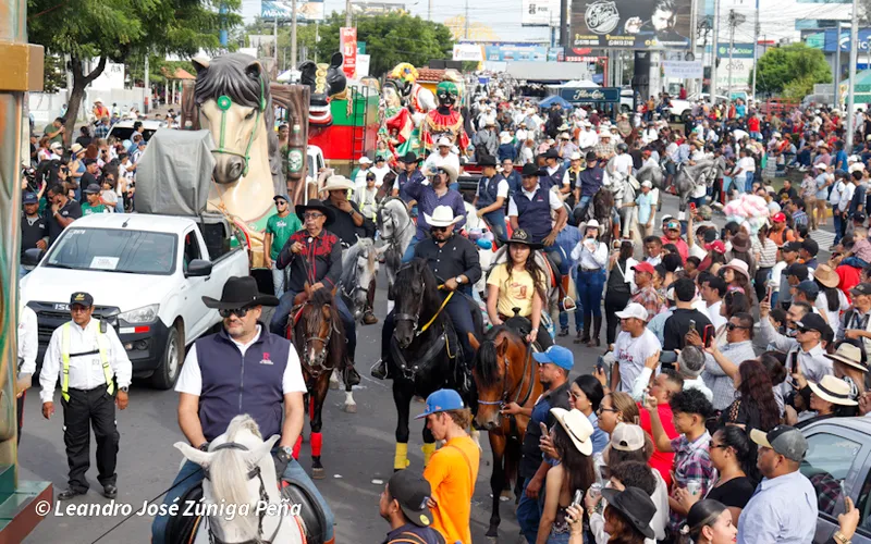 Desfile Hípico de Managua congrega a más de 5,000 caballistas