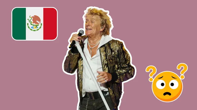 Rod Stewart cancela sus shows en México y revela el motivo de su ausencia