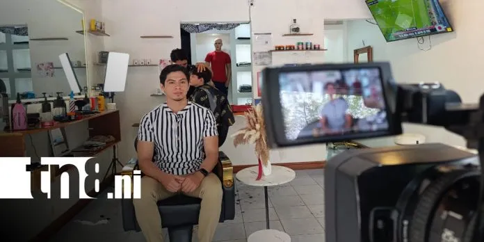 De un sueño a una barbería de éxito: la historia inspiradora de Harvin Rodríguez