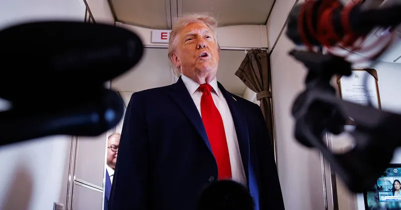 Trump dice que acuerdo para poner fin al conflicto con Irán está en la recta final