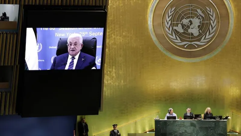 EEUU niega visa a Mahmud Abás y le impide asistir a Asamblea General de ONU