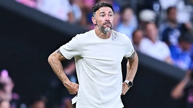 Lionel Messi le prometió el título al técnico del Inter Miami
