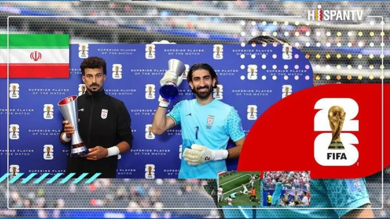Más allá de resultados: resiliente campaña de Irán en el Mundial 2026 frente a la adversidad