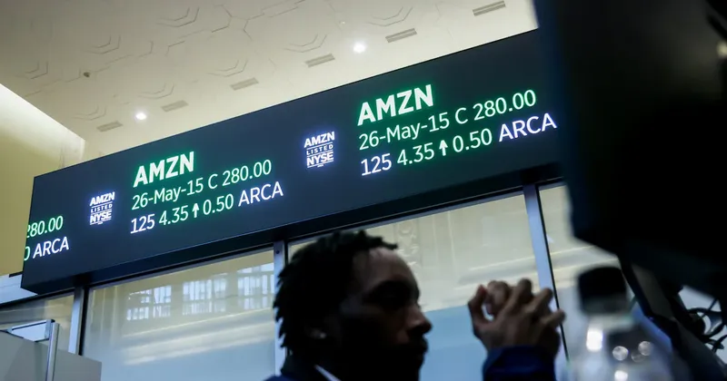 Amazon supera los US$3 billones de valor de mercado por primera vez
