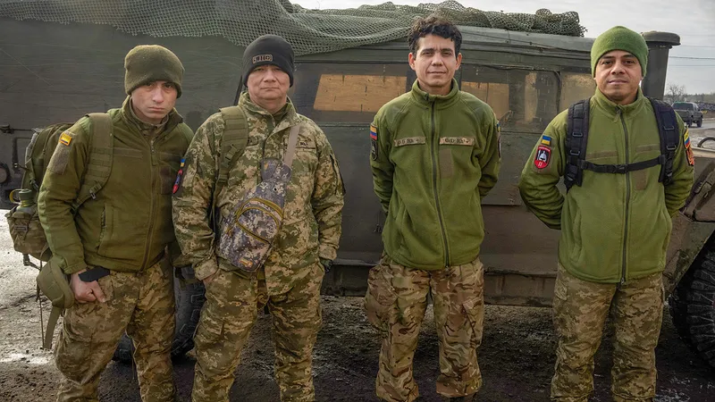 Detener el mercenarismo: la 'bomba' que heredará el nuevo presidente de Colombia